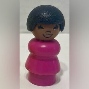 SESAME STREET LITTLE PEOPLE SUSAN FIGURE- VINTAGE 1970’s - EUC